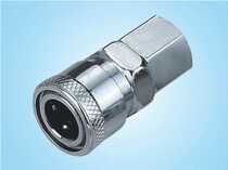 Pneumatic C-type quick and quick plug-in-head SF40 female head 4 internal thread