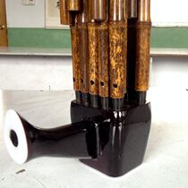 Professional 14 spring square sheng wood hopper Sheng Yu Drama Sheng Bangzi suona Accompaniment Double Flared Sheng Bamboo Flaring Tube