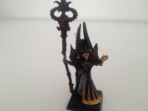 Small wheat fantastic tales lu Warhammer middle dark fine print metal bone rod sorceress Group C