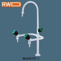  WJH0731-1 Triple faucet (Copper spray)