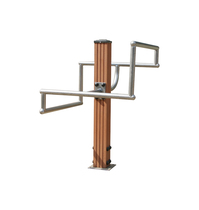 Fitness path four leg press J-0744 outdoor fitness