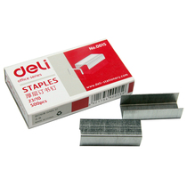 Del stationery binding office supplies heavy staples large thick metal staples 23 10 can be ordered 60 pages