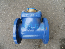 Shanghai Water Meter Factory Shangshui Brand Dry Detachable Water Meter Digital LXLC-DN80DN100DN150