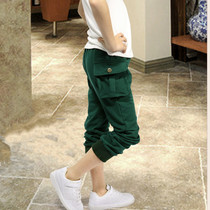 Girls chun qiu kuan trousers children casual pants zhong da tong sweatpants new pants