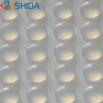 Shida self-adhesive 3M adhesive silicone non-slip foot pad anti-collision foot pad touch rubber particle gasket 10*5