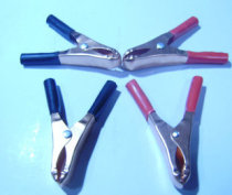 Test clip battery terminal clip alligator clip battery clip 7 4cm clip one