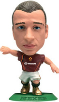 Microstars Soccer Star Doll-Mex(Roma 2004-05 season)