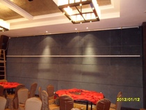 7m electric monogram remote control automatic lifting banner School shopping mall banner lifting rod lift stroke 6m