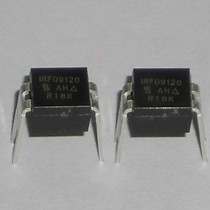 IRFD9120 IRFD9120PB field effect 1 3A 100V direct DIP-4 brand new direct shot