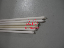 Alumina ceramic rod high temperature porcelain Rod solid rod stirring rod corundum porcelain Rod