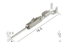 DJ611-0 6*0 6A Car Connector Copper Terminal Bulk Terminal 0 6 Pins Household Appliances