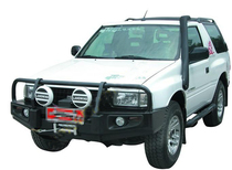 Land Wind x9 Five Suzuki Arena Arena Gyeong Sul Piccard front bumper front bumper Bully Bully Bar big-head barbeable winch