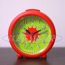 KLIK clearance German imported movement alarm clock durable round primary school students childrens fashion bedroom study cute and simple
