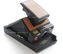 Polaroid Polaroid One-Time Camera Polaroid SX-70 Alpha Black 