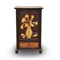 Thai crafts solid wood furniture hand-carved porch cabinet shoe cabinet TV cabinet wine cabinet Southeast Asia decorative cabinet