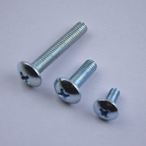 4mm5mm large flat head phillips screw disc round T umbrella head eleven word bolt furniture screw hardware factory price
