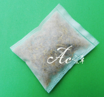 1000 heat-sealed 10*12cm non-woven Chinese medicine bag tea filter seasoning decoction halogen bag Foot bath tea bag