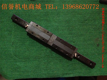 THK SHS25 second-hand imported linear guide total length 400 stroke 180 extended slider 90% new promotion price
