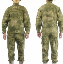 New four seasons long Chinese neutral A- TACS FG new generation ruins camouflage uniform training uniforms
