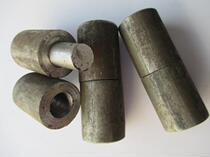 Unremovable garden column-shaped iron hinge garden column-shaped weldable iron door hinge diameter 20mm length 60mm