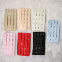 Extended buckle extension button bra back buckle buckle buckle buckle buckle 3 row 5 buckle woman