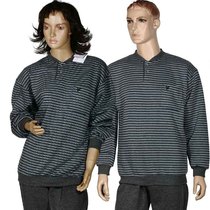 2013 Men and Womens Autumn Winter Scottish Golden Eagle Leisure Home Clothing Set Long Sleeve Pants Pullover Stripes