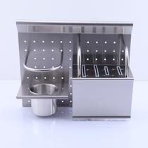 Cole cooks with debris tool holder to structure another bracket K-3695T-NA