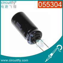 055304 Electrolytic capacitor Aluminum electrolytic 16V 1000uF(µF)