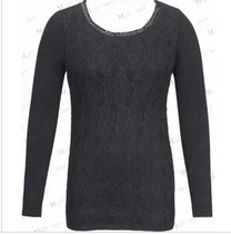 Manneffin 13 Autumn Winter Lace Shaping 2 Series Round Collar Long Sleeve Meme Warm Jacket 20210085