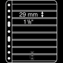 * Full * Germany lighthouse stamp V series of classic sheet 8 rows black double-sided mounted zhi bi ce album