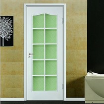 Fashion door factory direct sales paint-free door paint door composite solid wood door glass door (excluding glass)