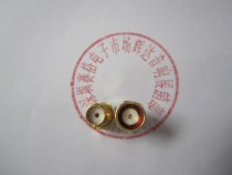 SMA female head turn SMA head reverse connection SMA male and female quick plug conversion head full copper SMA male and female Test quick plug