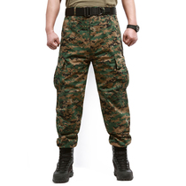 Camouflage tactical trousers outdoor leisure jungle digital training pants