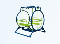 Outdoor path sports fitness equipment adult children Chair Sports equipment Community Park Fitness Supplies