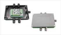 Independent dual-channel load cell amplifier 4-20mA and 0-10V weight transmitter dual output