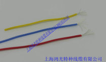 Tesoft silicone rubber high-temperature lead soft luminaire jumper multi-strand tinned copper cored wire 0 20-3 square