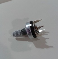 RV17 with switch potentiometer B10K handle long 15mm outer diameter 17MM 5 feet with switch potentiometer