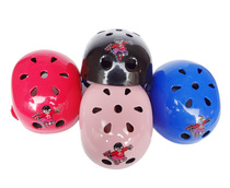 Roller skating scooter vitality board skates frog car special helmet childrens A3 plum blossom
