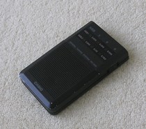 CASIO RD-500 Fixed Frequency Radio