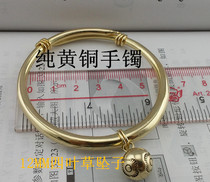 Four-leaf clover pendant high quality pure brass bracelet bracelet bracelet National style jewelry