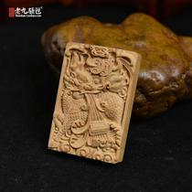 (Xiangrui Kirin) India Mysore old mountain sandalwood beast brand red meat fragrance to the old age