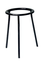 Alcohol lamp tripod metal tripod experimental bracket chemistry experiment instrument student Test teaching instrument