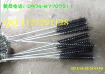 Black pig hair bottle brush test tube brush inner hole brush tube brush textile brush industrial brush custom-made brush brush