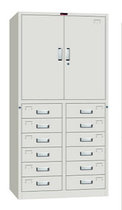 Kunming boutique steel office tin cabinet filing cabinet with lock glass door data Cabinet locker file cabinet
