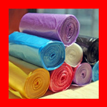 45 45 * 50cm-point broken garbage bag color garbage bag garbage bags small garbage bags 20 left and right thin