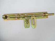 Weldable iron bolt with lock plate (medium size) iron door bolt lock buckle