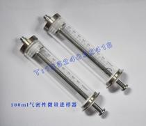 100ml ml airtight Teflon piston micro injector micro injector high precision glass syringe