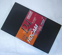 Vanwin HDCAM124 minute HD tape B-124HD edit with broadcast band