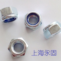 Carbon steel nylon self-locking nut specifications are complete M2 5 (and stainless steel nylon self-locking nut)