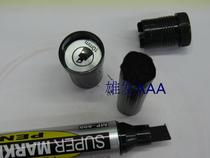 Extra large box head pen marker single head pen can add water type marker pop oil marker pen